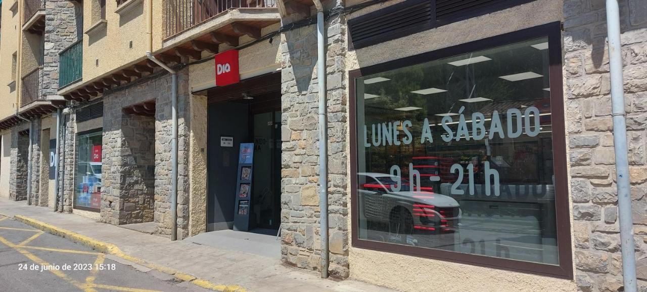 Apartamento Alma De Biescas Exterior photo