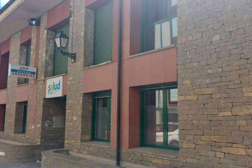 Apartamento Alma De Biescas Exterior photo