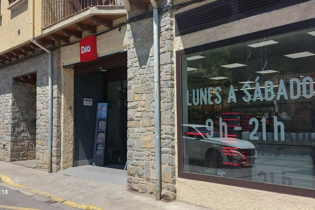 Apartamento Alma De Biescas Exterior photo